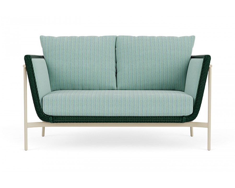 Lloyd Flanders™ Solstice Loveseat  - Woodland, Linen