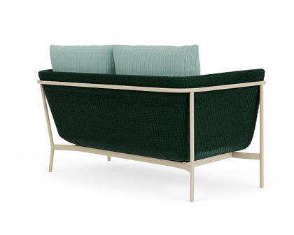 Lloyd Flanders™ Solstice Loveseat  - Woodland, Linen