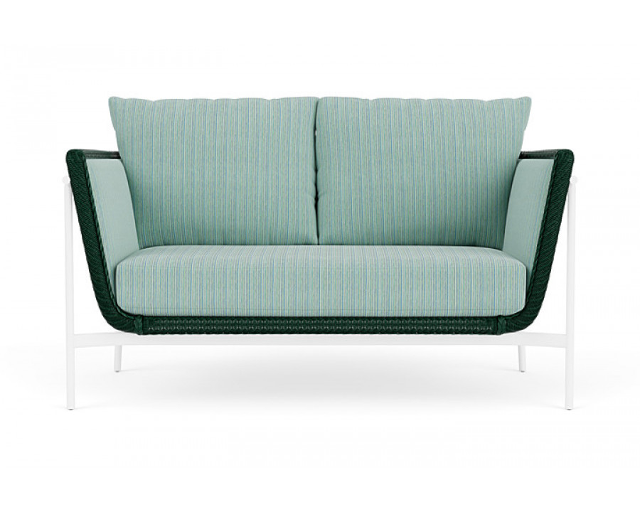 Lloyd Flanders™ Solstice Loveseat  - Woodland, Matte White