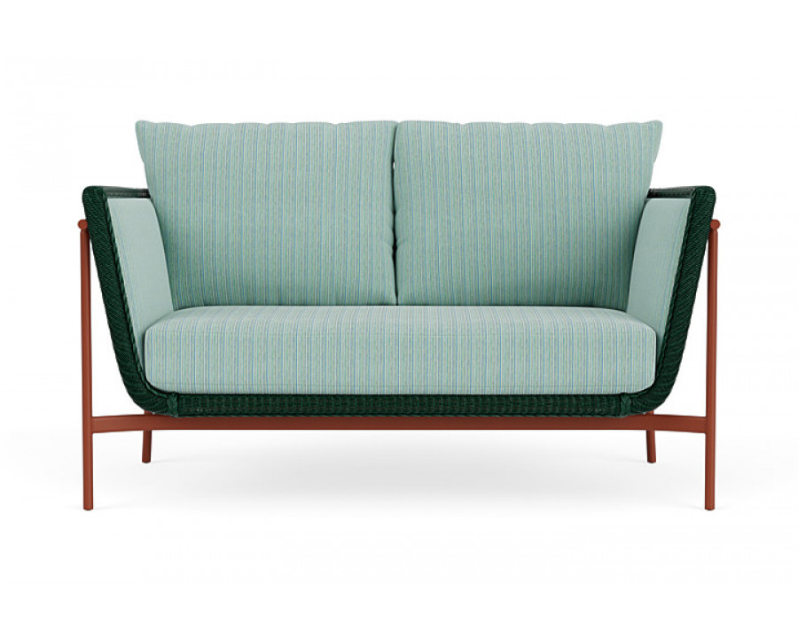 Lloyd Flanders™ Solstice Loveseat  - Woodland, Terracotta