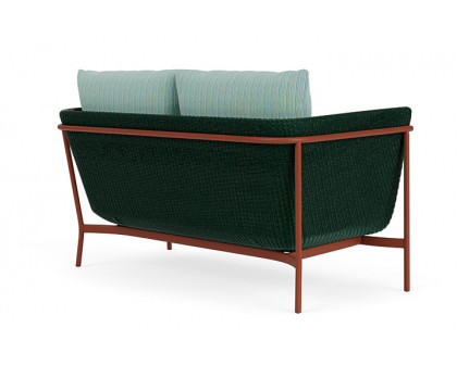 Lloyd Flanders™ Solstice Loveseat  - Woodland, Terracotta