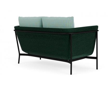 Lloyd Flanders™ Solstice Loveseat  - Woodland, Ebony