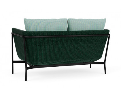 Lloyd Flanders™ Solstice Loveseat  - Woodland, Ebony