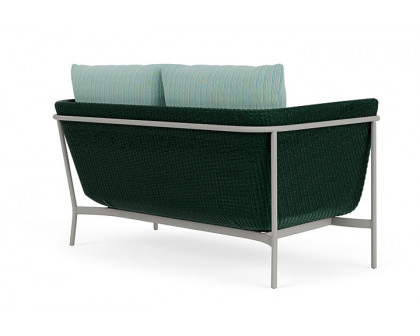 Lloyd Flanders™ Solstice Loveseat  - Woodland, Platinum