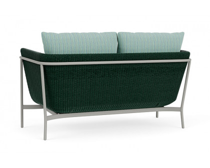 Lloyd Flanders™ Solstice Loveseat  - Woodland, Platinum