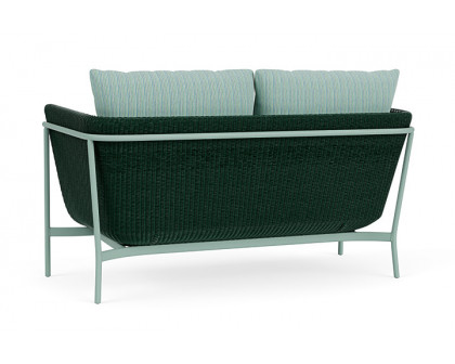 Lloyd Flanders™ Solstice Loveseat  - Woodland, Sea Glass