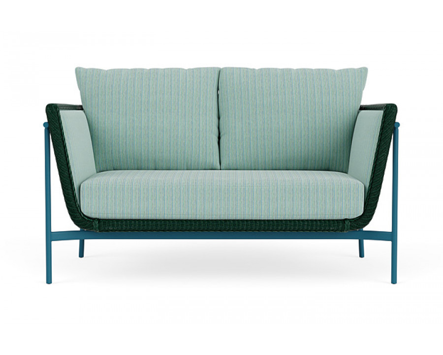 Lloyd Flanders™ Solstice Loveseat  - Woodland, Peacock