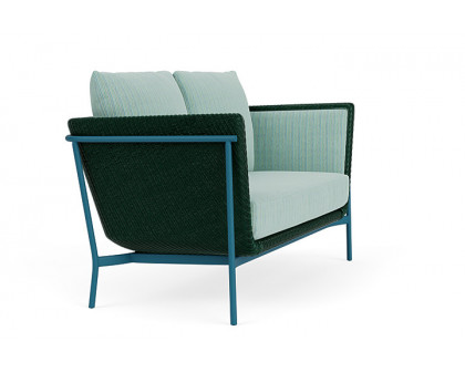 Lloyd Flanders™ Solstice Loveseat  - Woodland, Peacock