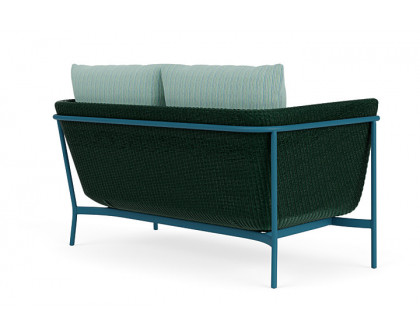 Lloyd Flanders™ Solstice Loveseat  - Woodland, Peacock