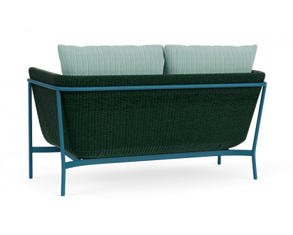 Lloyd Flanders™ Solstice Loveseat  - Woodland, Peacock