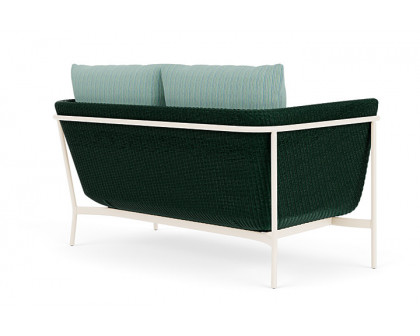 Lloyd Flanders™ Solstice Loveseat  - Woodland, Ivory