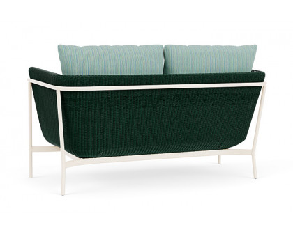 Lloyd Flanders™ Solstice Loveseat  - Woodland, Ivory