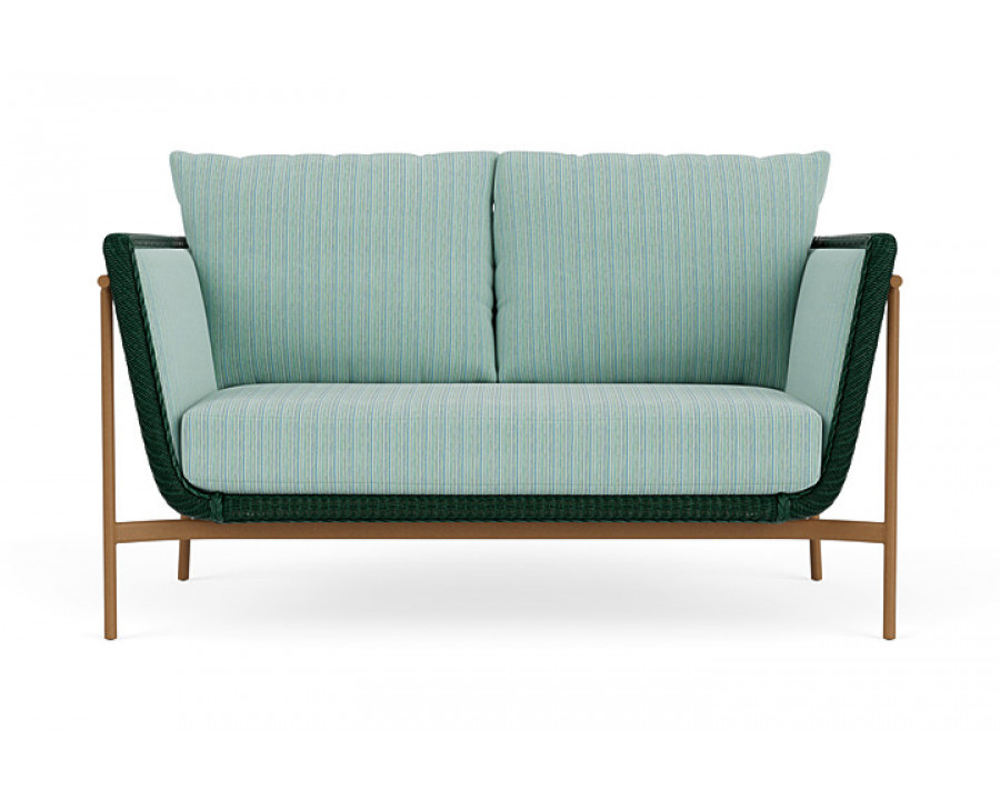 Lloyd Flanders™ Solstice Loveseat  - Woodland, Hickory