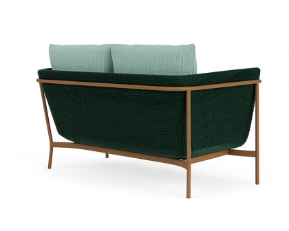 Lloyd Flanders™ Solstice Loveseat  - Woodland, Hickory