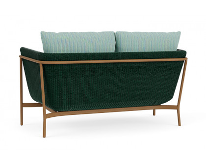 Lloyd Flanders™ Solstice Loveseat  - Woodland, Hickory