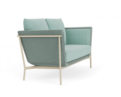 Lloyd Flanders™ Solstice Loveseat  - Sea Glass, Linen