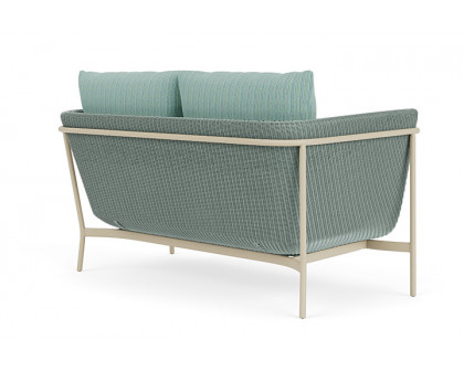 Lloyd Flanders™ Solstice Loveseat  - Sea Glass, Linen