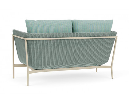 Lloyd Flanders™ Solstice Loveseat  - Sea Glass, Linen