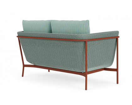 Lloyd Flanders™ Solstice Loveseat  - Sea Glass, Terracotta