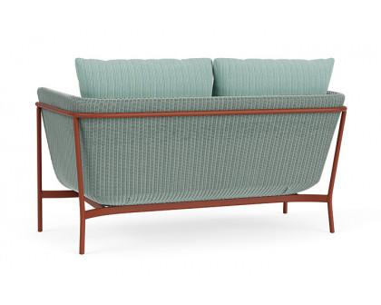 Lloyd Flanders™ Solstice Loveseat  - Sea Glass, Terracotta