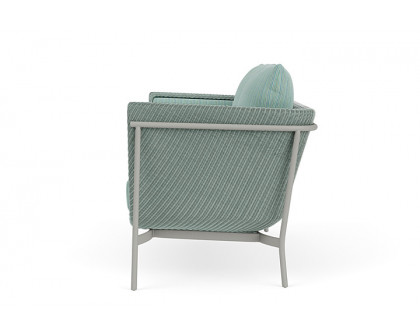 Lloyd Flanders™ Solstice Loveseat  - Sea Glass, Platinum