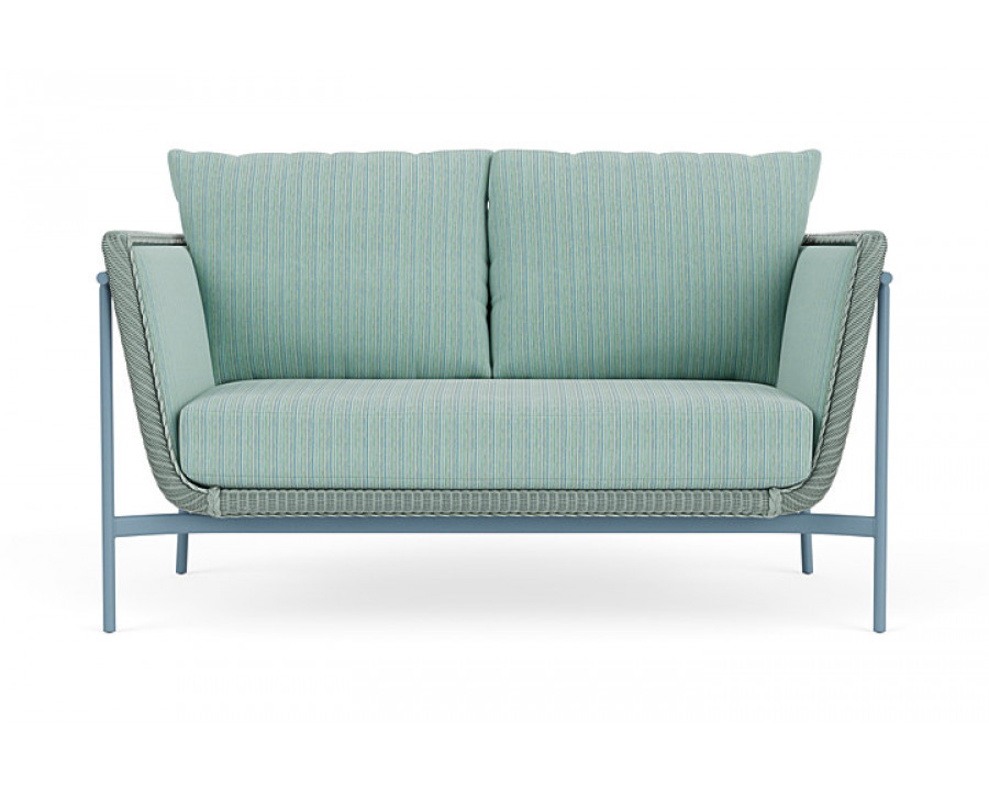 Lloyd Flanders™ Solstice Loveseat  - Sea Glass, Stillwater