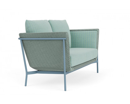 Lloyd Flanders™ Solstice Loveseat  - Sea Glass, Stillwater