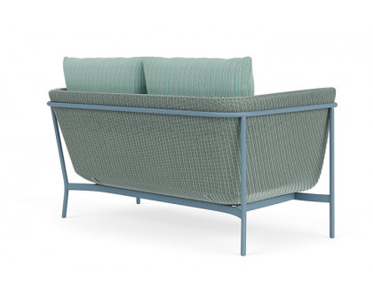 Lloyd Flanders™ Solstice Loveseat  - Sea Glass, Stillwater