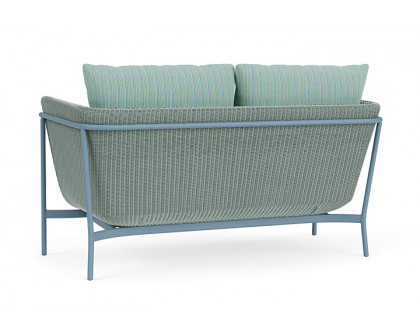 Lloyd Flanders™ Solstice Loveseat  - Sea Glass, Stillwater