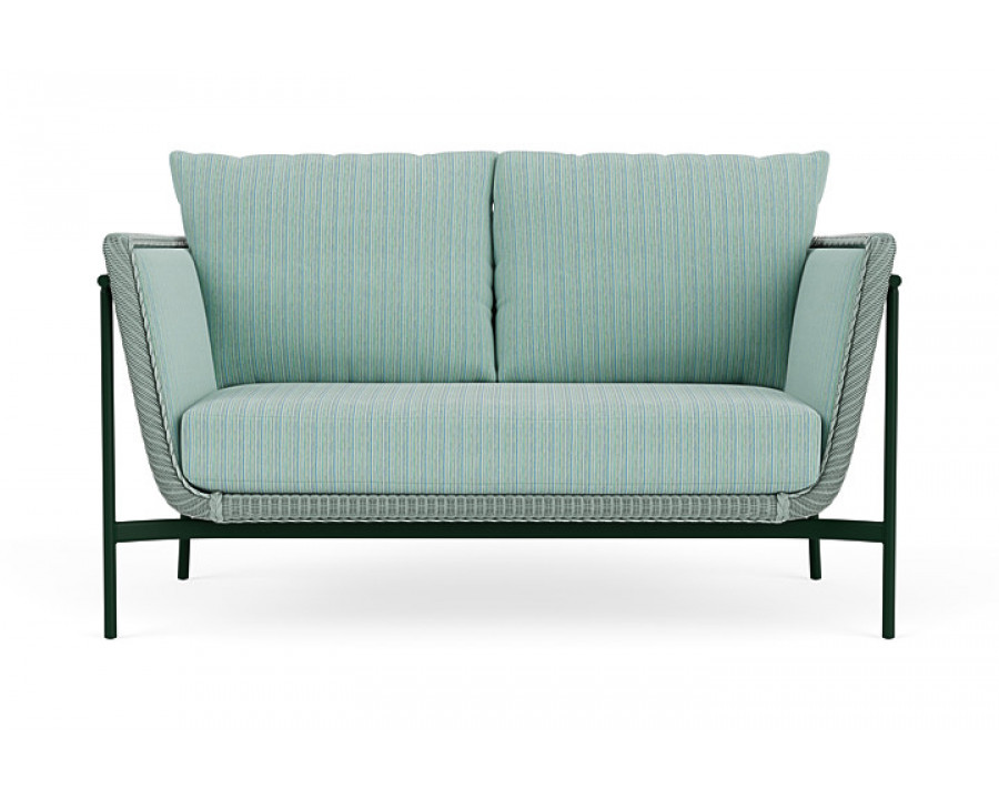 Lloyd Flanders™ Solstice Loveseat  - Sea Glass, Woodland