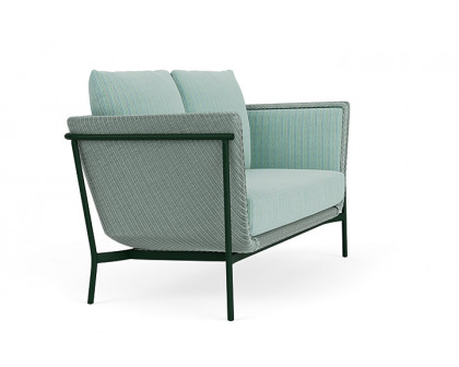 Lloyd Flanders™ Solstice Loveseat  - Sea Glass, Woodland