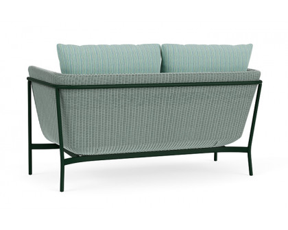 Lloyd Flanders™ Solstice Loveseat  - Sea Glass, Woodland