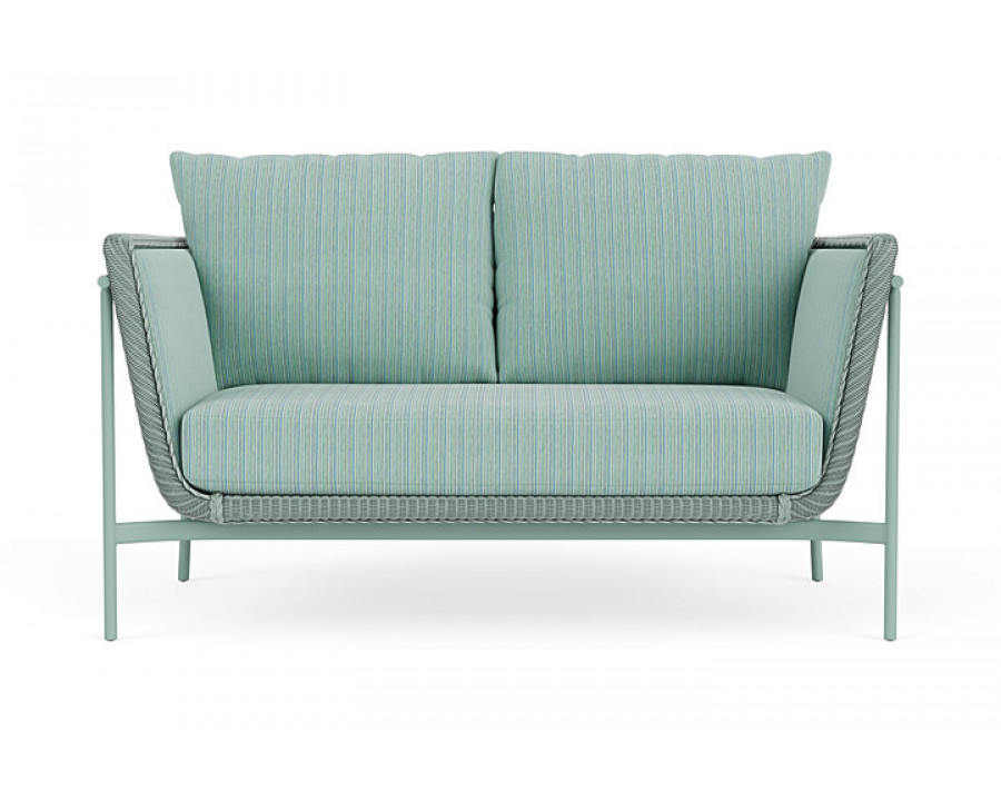 Lloyd Flanders™ Solstice Loveseat  - Sea Glass, Sea Glass