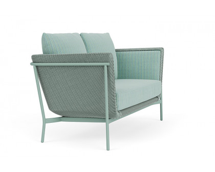 Lloyd Flanders™ Solstice Loveseat  - Sea Glass, Sea Glass