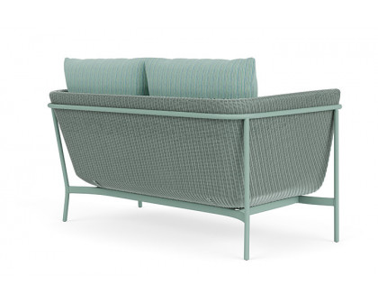 Lloyd Flanders™ Solstice Loveseat  - Sea Glass, Sea Glass