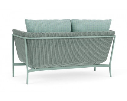 Lloyd Flanders™ Solstice Loveseat  - Sea Glass, Sea Glass