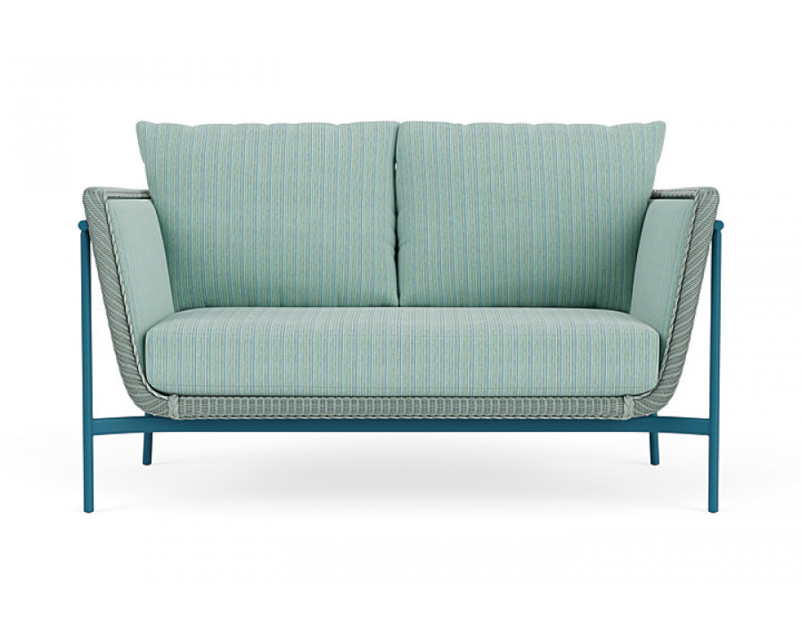 Lloyd Flanders™ Solstice Loveseat  - Sea Glass, Peacock