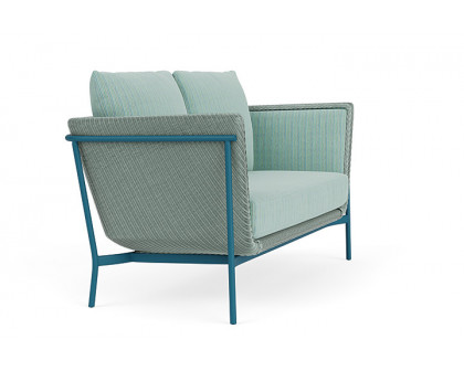 Lloyd Flanders™ Solstice Loveseat  - Sea Glass, Peacock