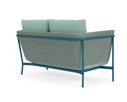 Lloyd Flanders™ Solstice Loveseat  - Sea Glass, Peacock