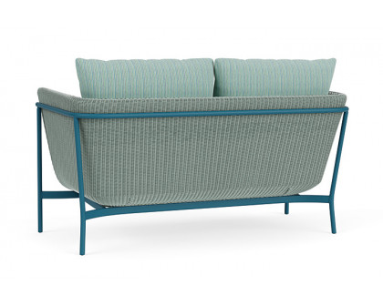 Lloyd Flanders™ Solstice Loveseat  - Sea Glass, Peacock