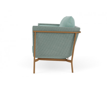 Lloyd Flanders™ Solstice Loveseat  - Sea Glass, Hickory