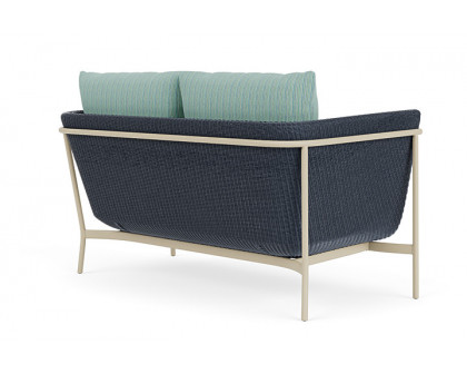 Lloyd Flanders™ Solstice Loveseat  - Denim Blue, Linen