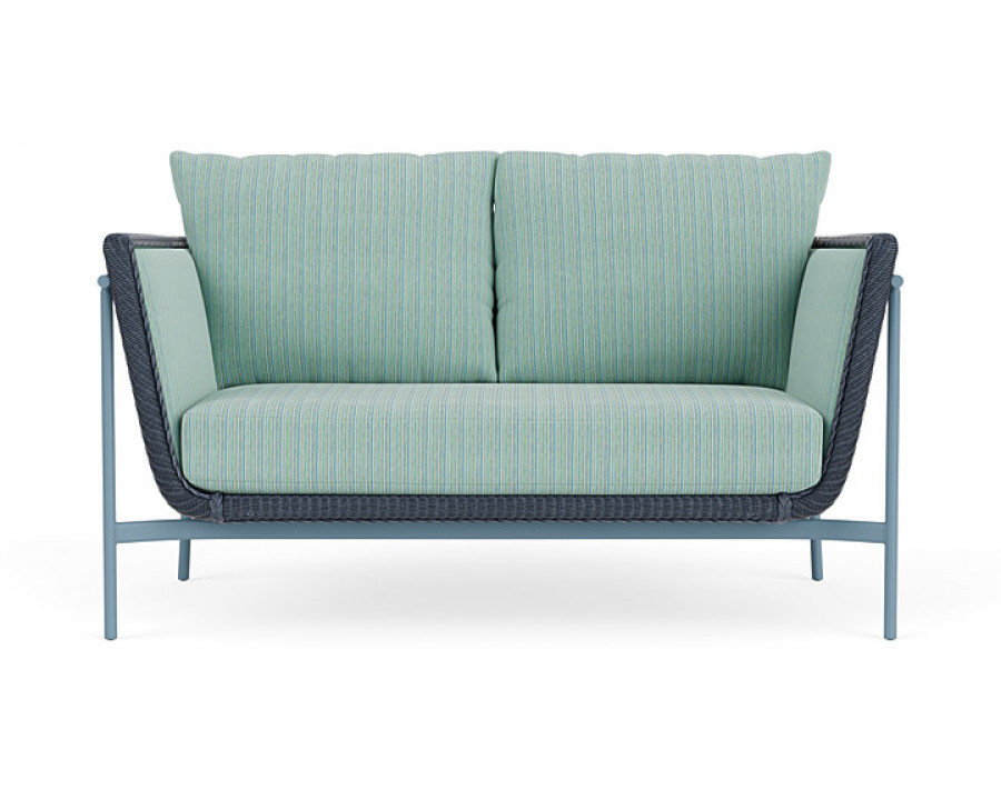 Lloyd Flanders™ Solstice Loveseat  - Denim Blue, Stillwater