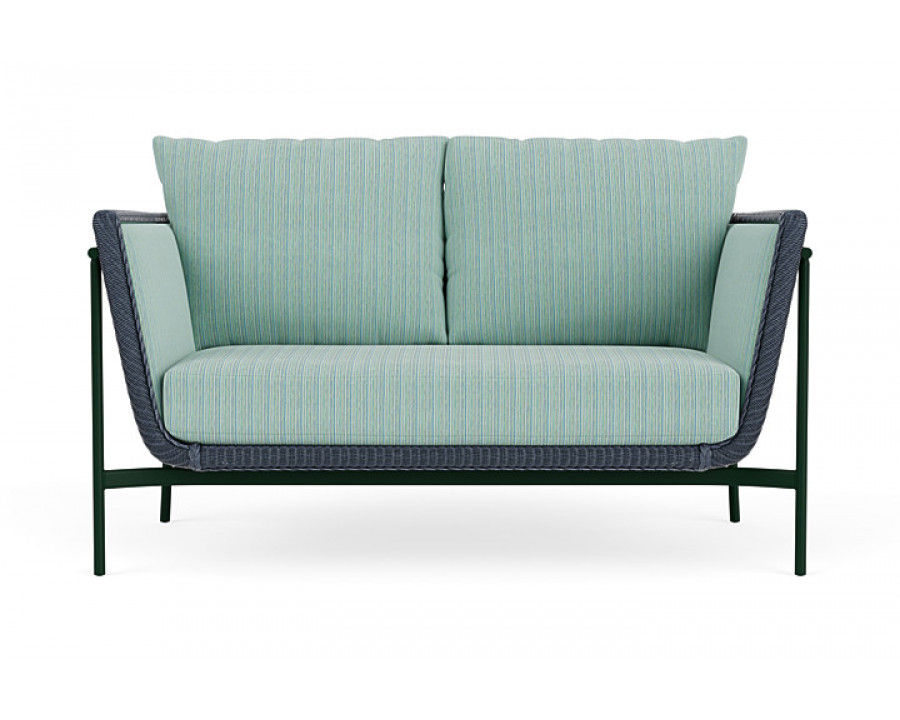 Lloyd Flanders™ Solstice Loveseat  - Denim Blue, Woodland