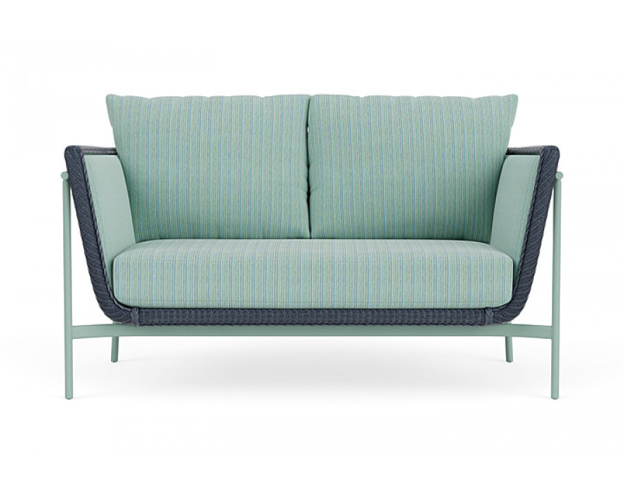 Lloyd Flanders™ Solstice Loveseat  - Denim Blue, Sea Glass