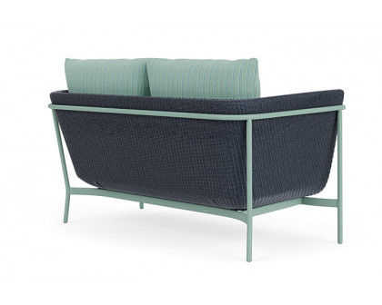 Lloyd Flanders™ Solstice Loveseat  - Denim Blue, Sea Glass