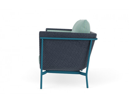 Lloyd Flanders™ Solstice Loveseat  - Denim Blue, Peacock