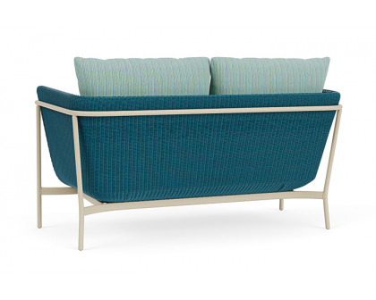 Lloyd Flanders™ Solstice Loveseat  - Peacock, Linen