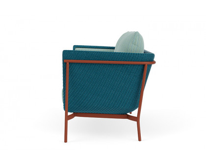 Lloyd Flanders™ Solstice Loveseat  - Peacock, Terracotta