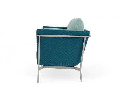 Lloyd Flanders™ Solstice Loveseat  - Peacock, Platinum